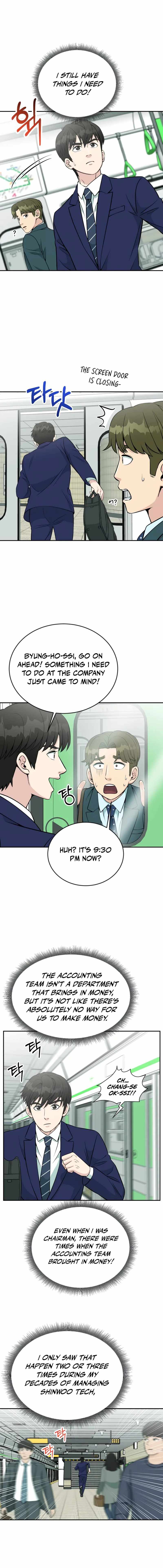 Reincarnated as a New Employee Chapter 25 14